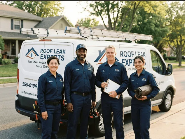 Roof Leak Repair company in Lakemore, OH