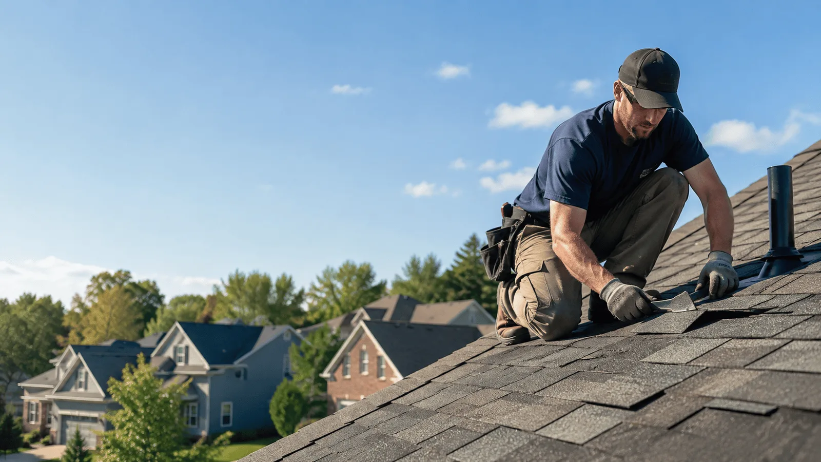 Roof Leak Repair in Lakemore, OH near me